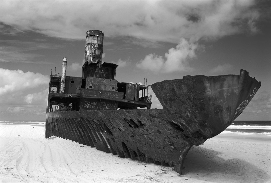 cherry venture wreck - photo w. prokschi