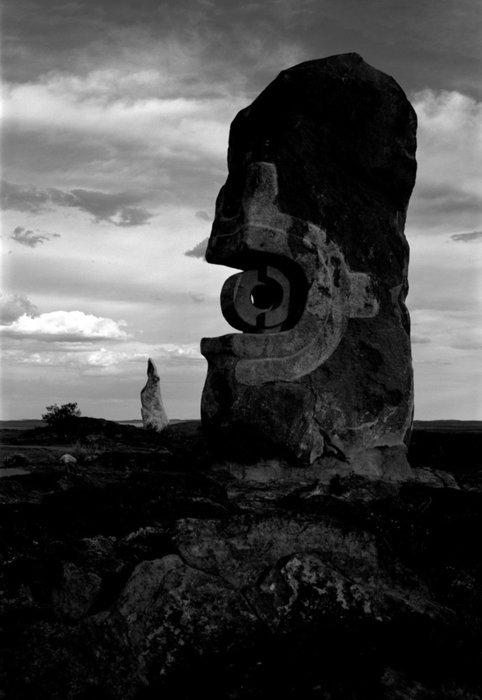 sculpture broken hill - photo w. prokschi