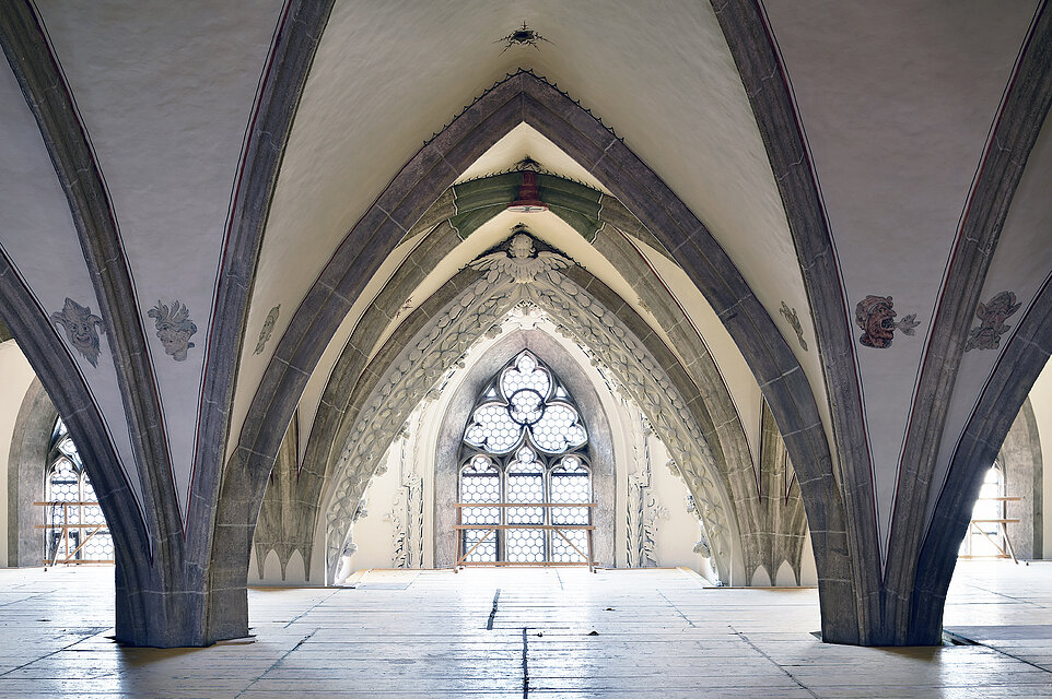 BLICK AUF DIE MAGDALENENKAPELLE