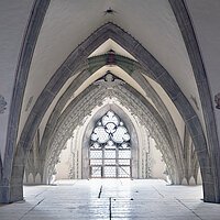 BLICK AUF DIE MAGDALENENKAPELLE