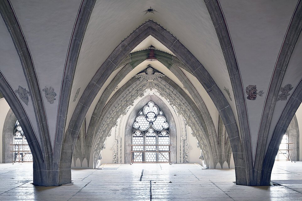 BLICK AUF DIE MAGDALENENKAPELLE