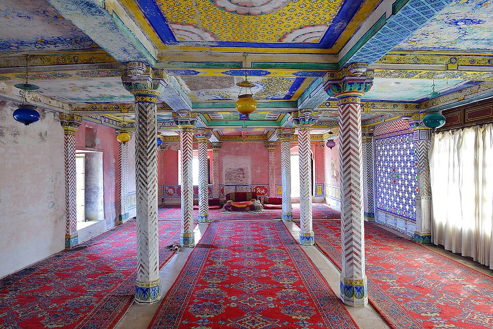 JUNA MAHAL PALACE - RAJASTAN INDIA