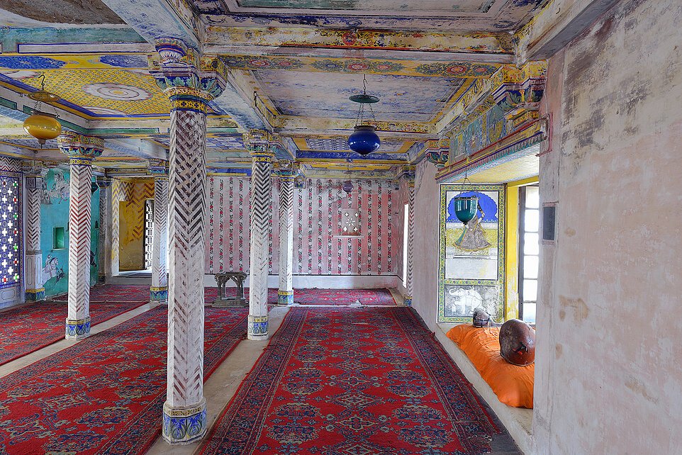 JUNA MAHAL PALACE - RAJASTAN INDIA