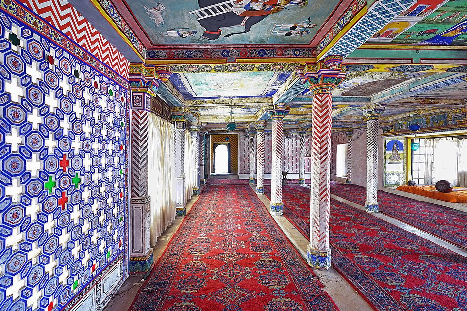 JUNA MAHAL PALACE - RAJASTAN INDIA
