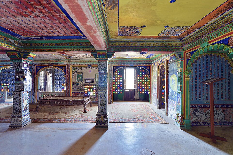 JUNA MAHAL PALACE - RAJASTAN INDIA