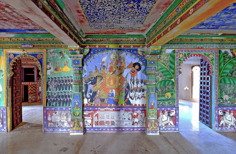 JUNA MAHAL PALACE - RAJASTAN INDIA