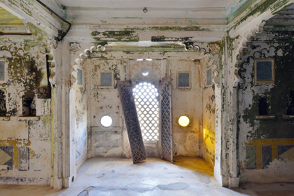 JUNA MAHAL PALACE - RAJASTAN INDIA