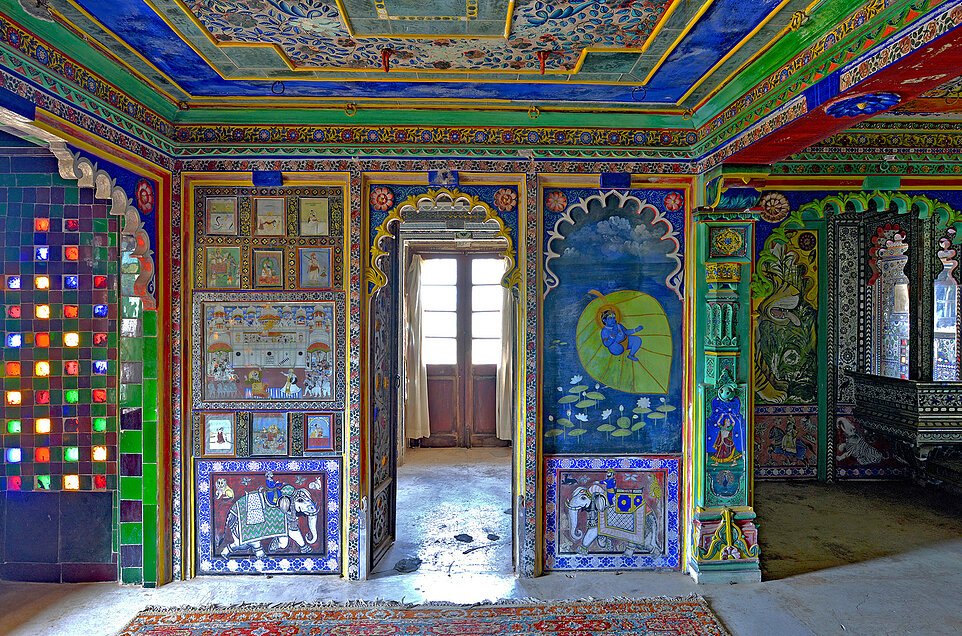 JUNA MAHAL PALACE - RAJASTAN INDIA