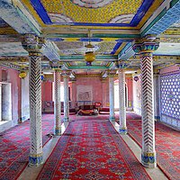 JUNA MAHAL PALACE - RAJASTAN INDIA
