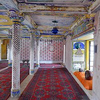 JUNA MAHAL PALACE - RAJASTAN INDIA