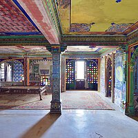 JUNA MAHAL PALACE - RAJASTAN INDIA