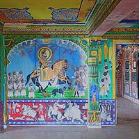 JUNA MAHAL PALACE - RAJASTAN INDIA