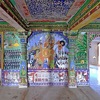 JUNA MAHAL PALACE - RAJASTAN INDIA