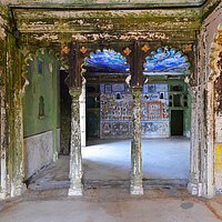 JUNA MAHAL PALACE - RAJASTAN INDIA