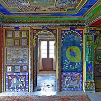 JUNA MAHAL PALACE - RAJASTAN INDIA