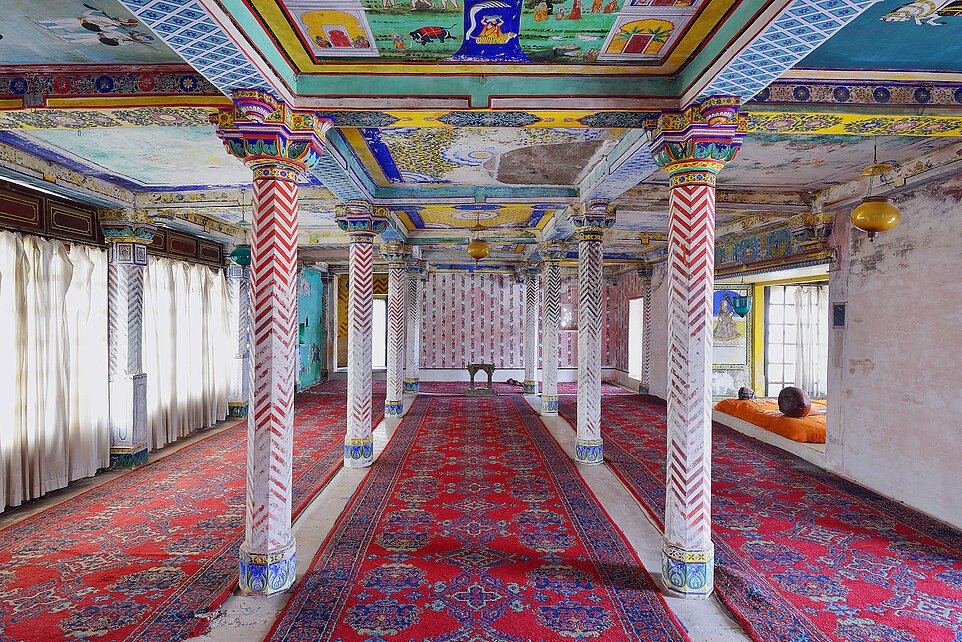 JUNA MAHAL PALACE - RAJASTAN INDIA