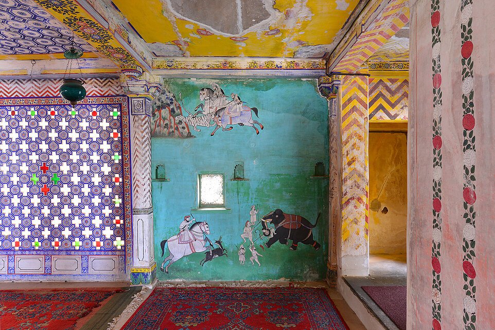 JUNA MAHAL PALACE - RAJASTAN INDIA