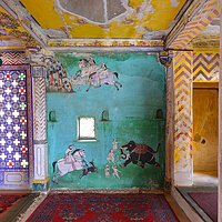 JUNA MAHAL PALACE - RAJASTAN INDIA