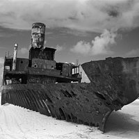 cherry venture wreck - photo w. prokschi